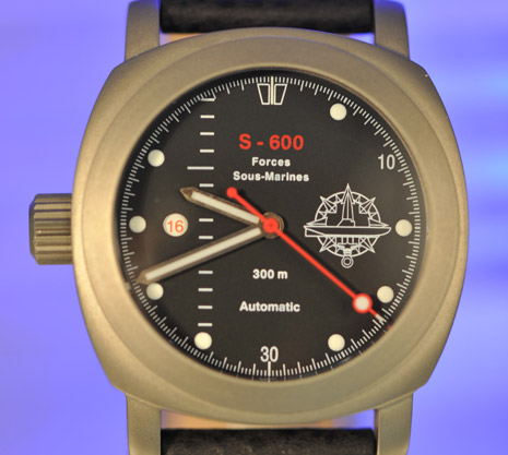 S 600 Watch dial Lexicon